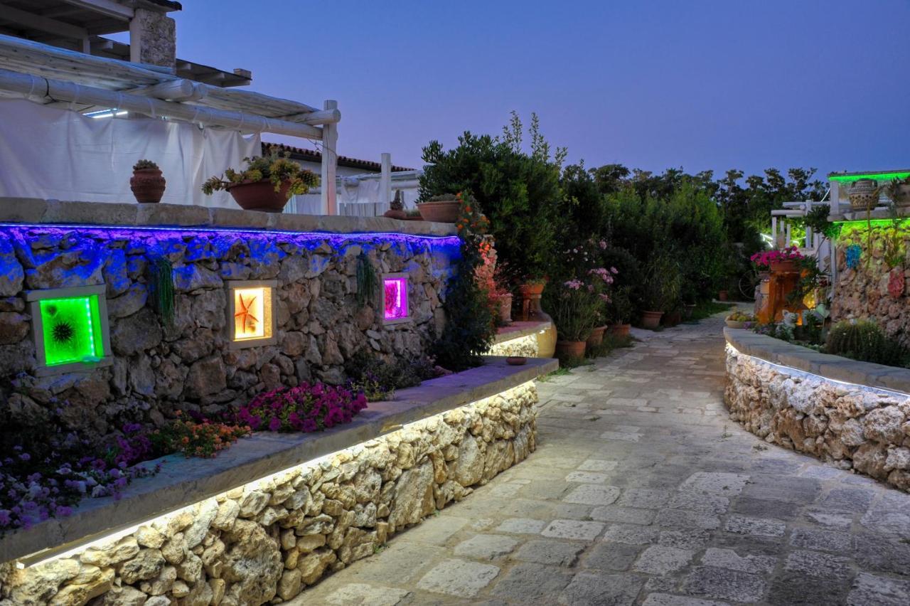 Residence Villa Grotta Monaca Otranto Exterior photo