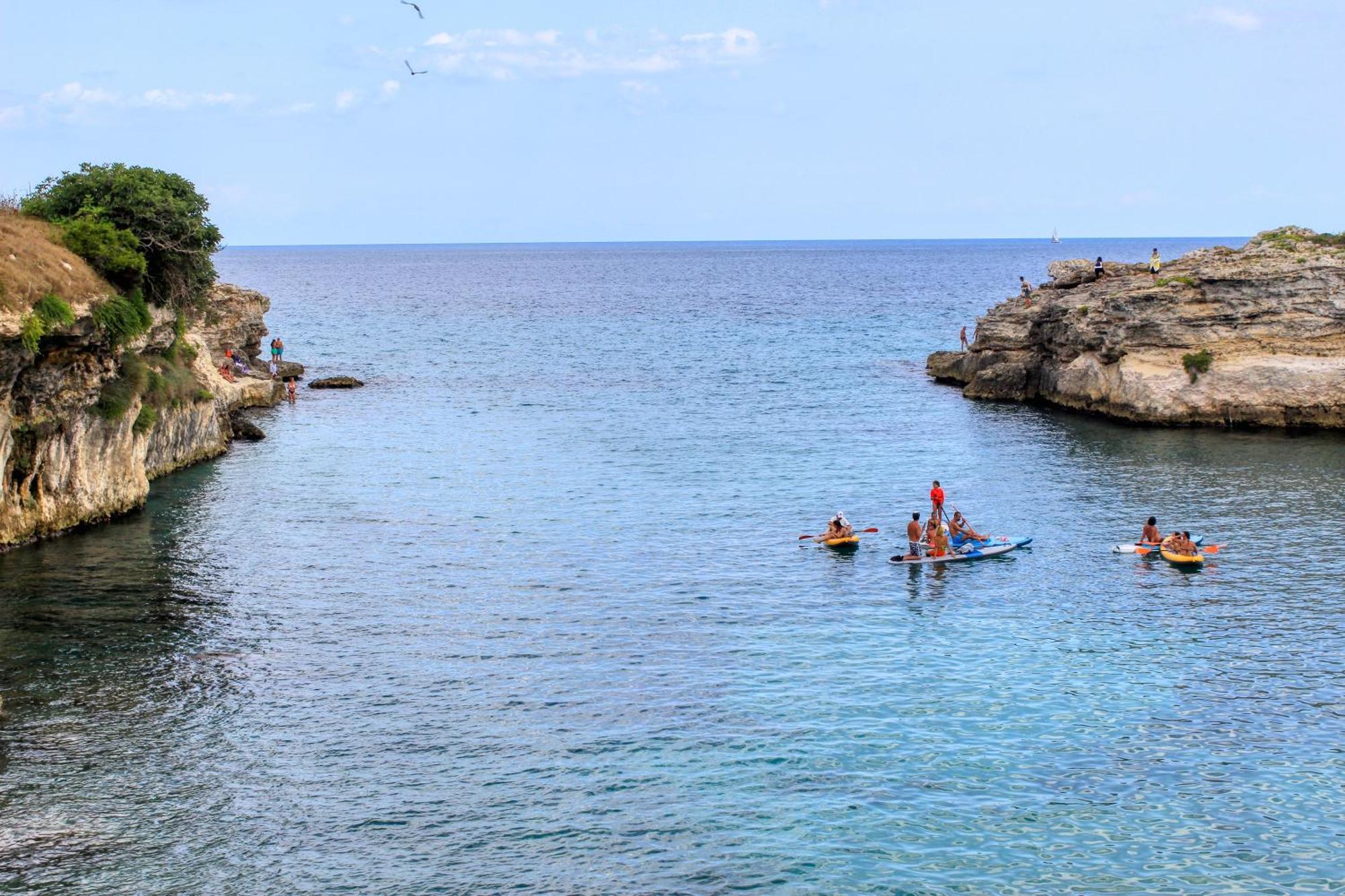 Residence Villa Grotta Monaca Otranto Exterior photo