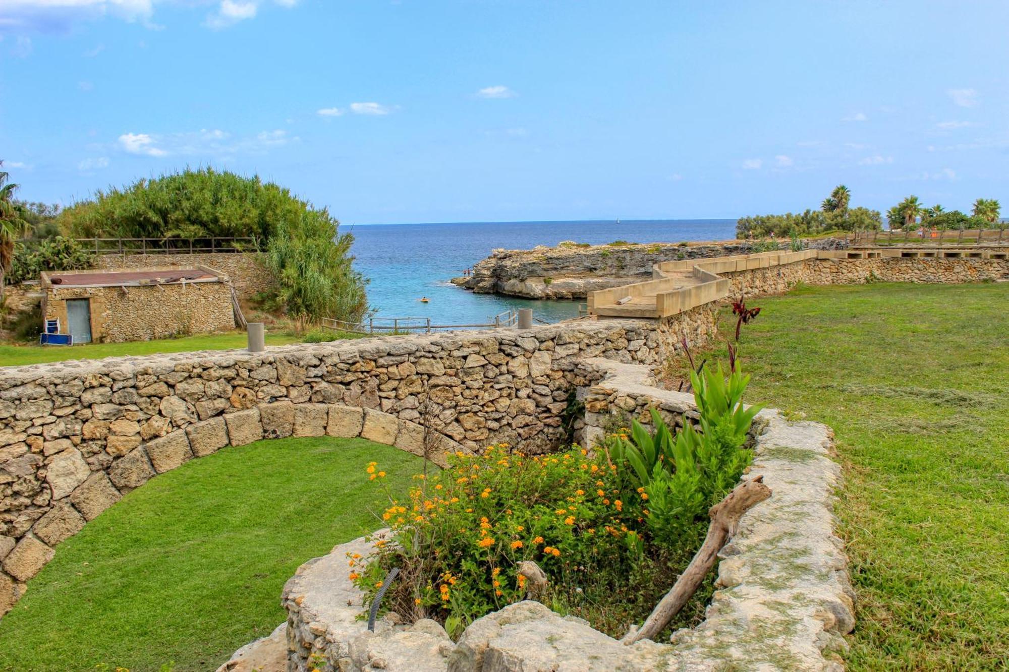 Residence Villa Grotta Monaca Otranto Exterior photo