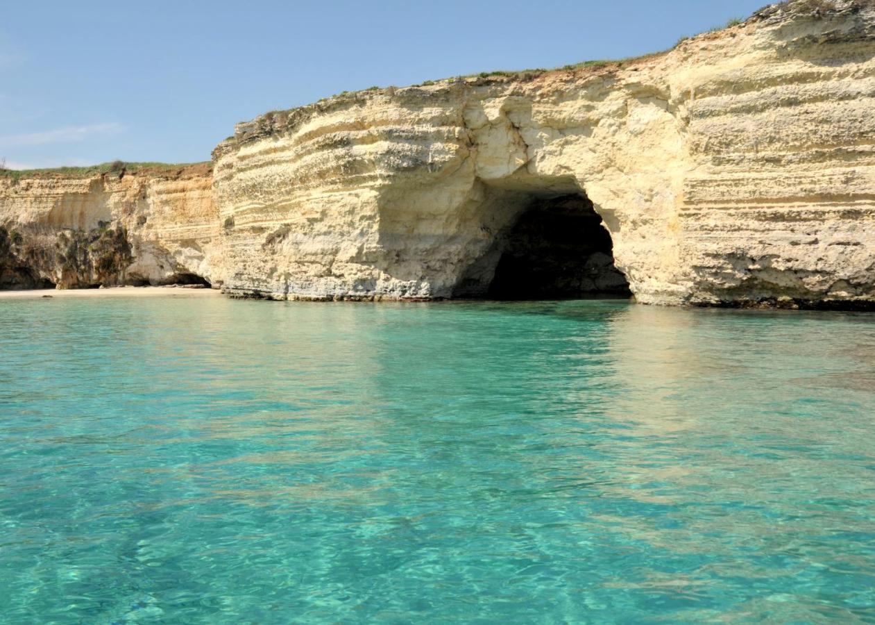 Residence Villa Grotta Monaca Otranto Exterior photo